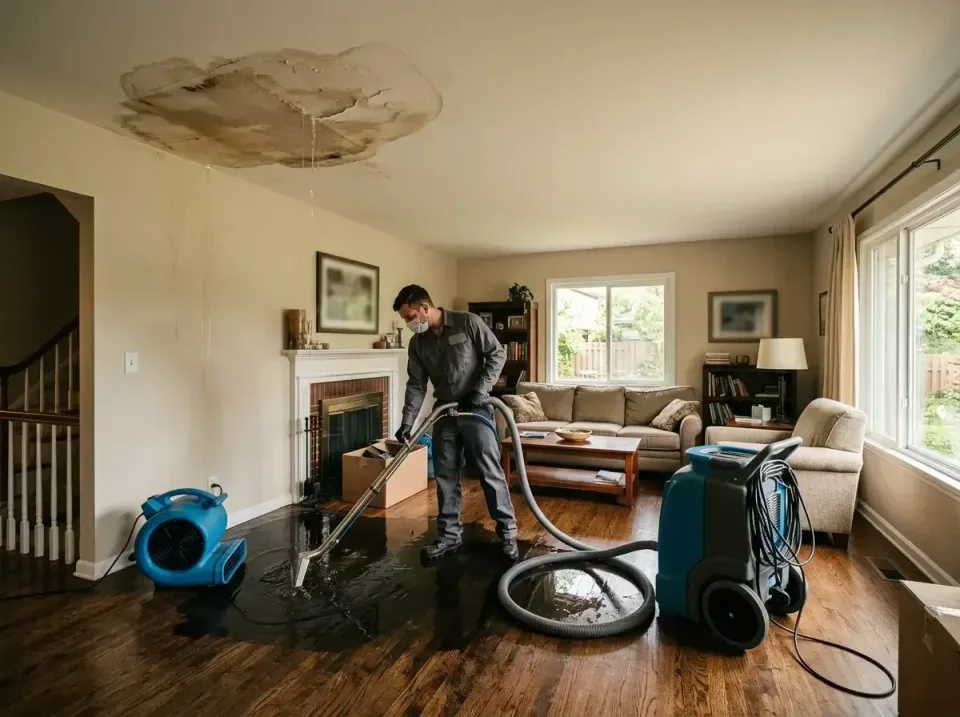 attic-pipe-burst-ceiling-drip-008 — frequently asked questions, Water Damage Restoration & Carpet Care in Platteville, CO